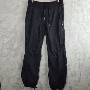 Lululemon Dance Studio Mid-Rise Black Joggers Pants